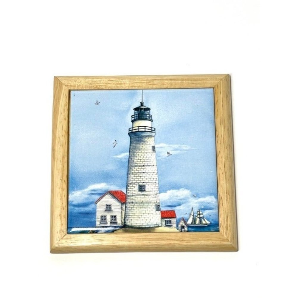 Framed Tile Wall Display or Trivet